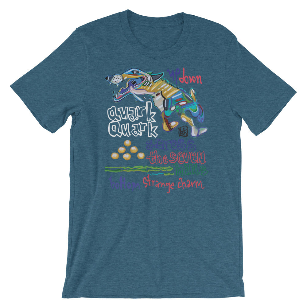 The Strange Charm of Summer – Lebo Short-Sleeve Unisex T-Shirt